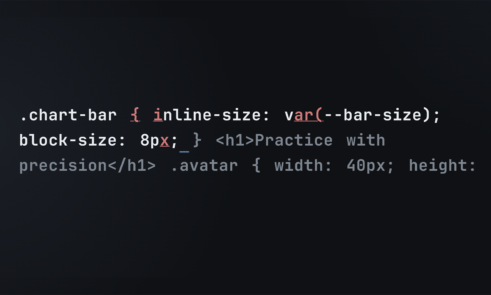 TypeDrift Code and Commands mode showing Terminal and Git typing practice